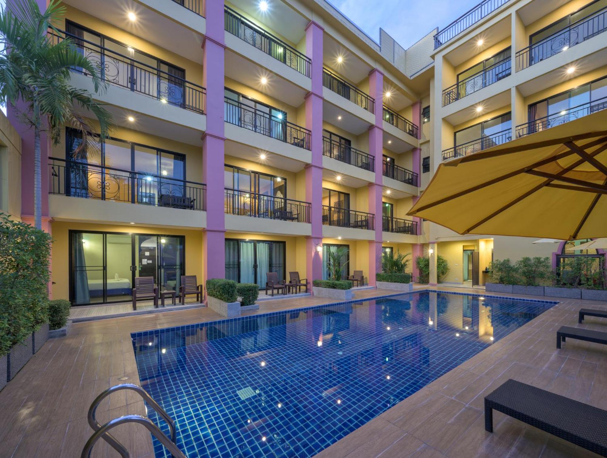 Anchanlina Hotel - Sha Plus Чалонг Экстерьер фото